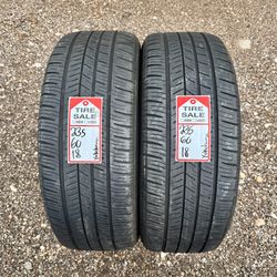 235/60R18 Yokohama YK740 GTX Tires