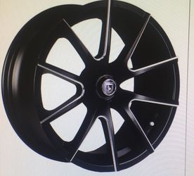 18" wheels brand new