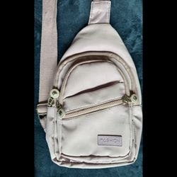 Dusty rose/lilac crossbody bag