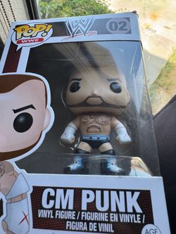 WWE CM Punk FUNKO POP SEE PHOTOS