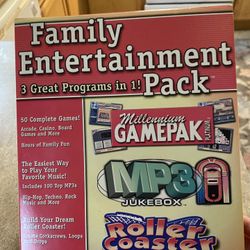 Family Entertainment 3 Great Programs In 1 Pack!