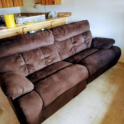 A Double Double Electric Recliner 