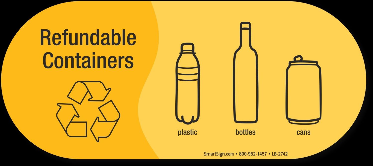 Got Can's And Bottles For Recycling