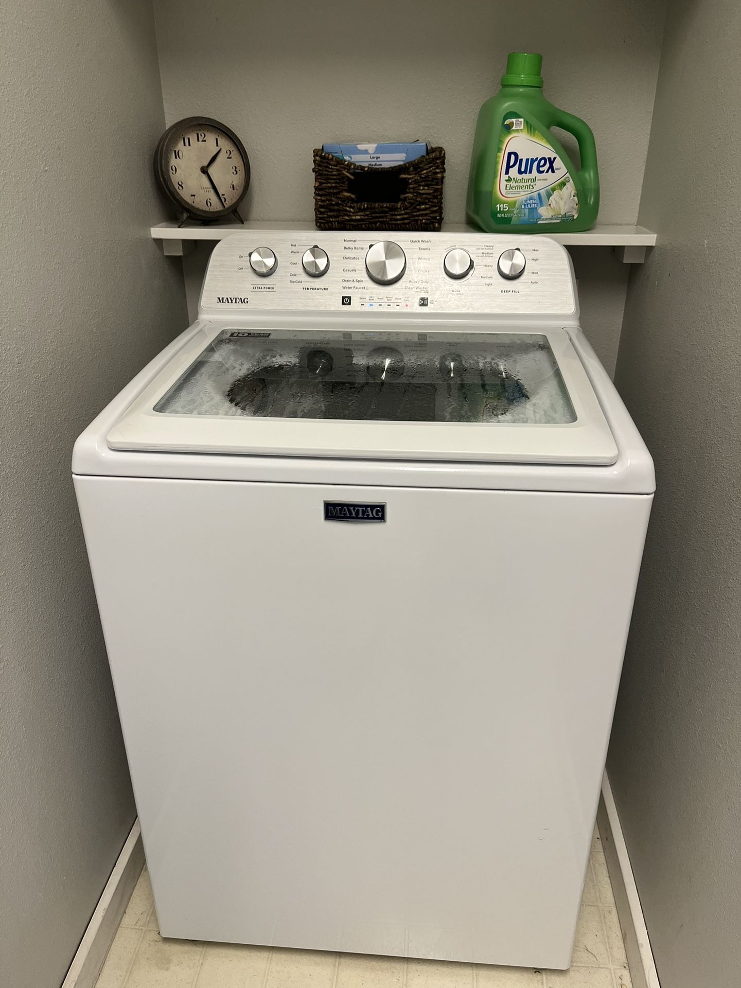 Maytag Washer and Dryer Set