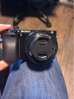 Sony a6000 camera