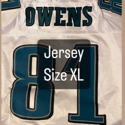 Eagles Owens Jersey