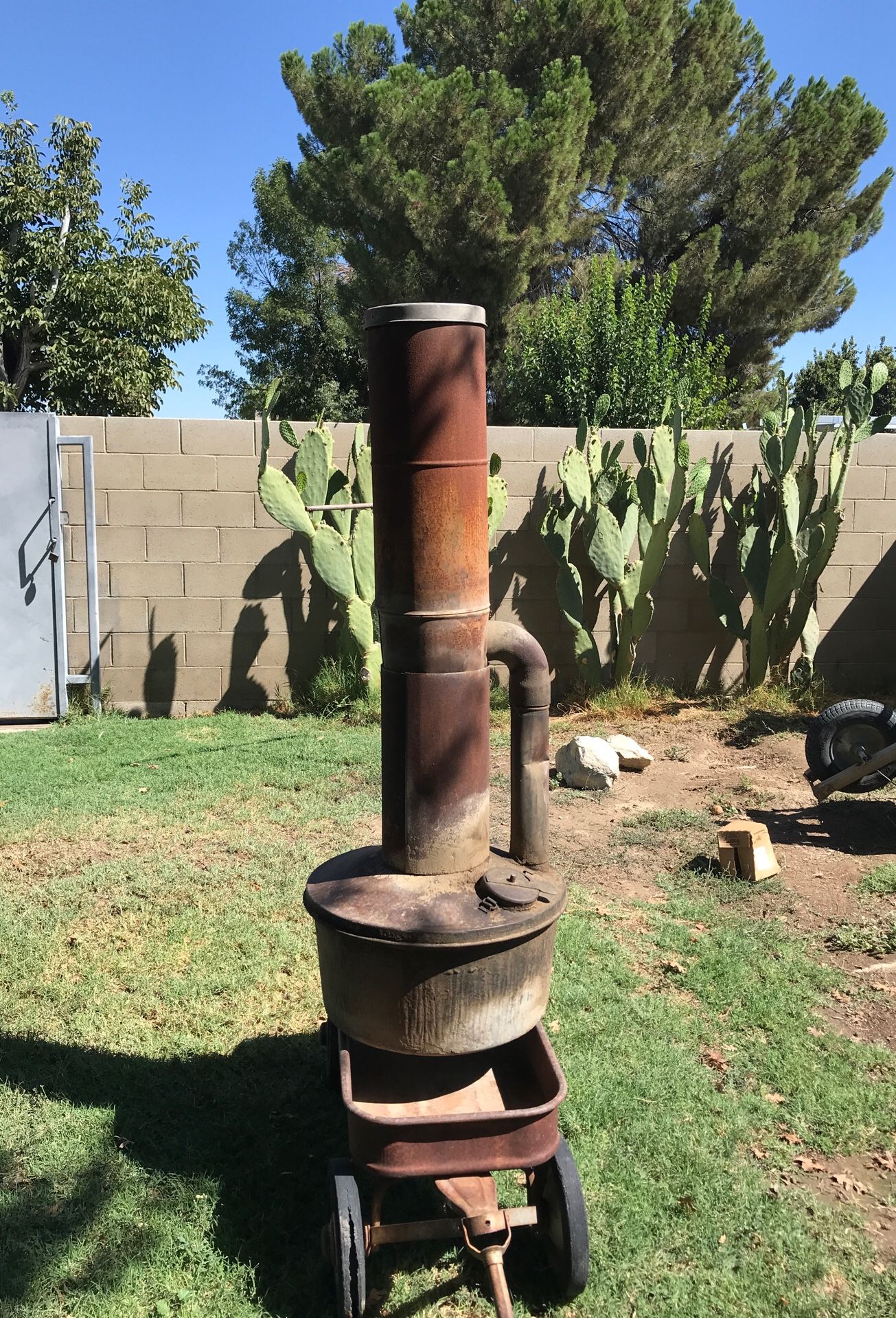 Smudge Pot