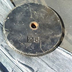Metal Plate 25 LB