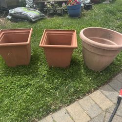 Extra Large Planters ($20 Each)
