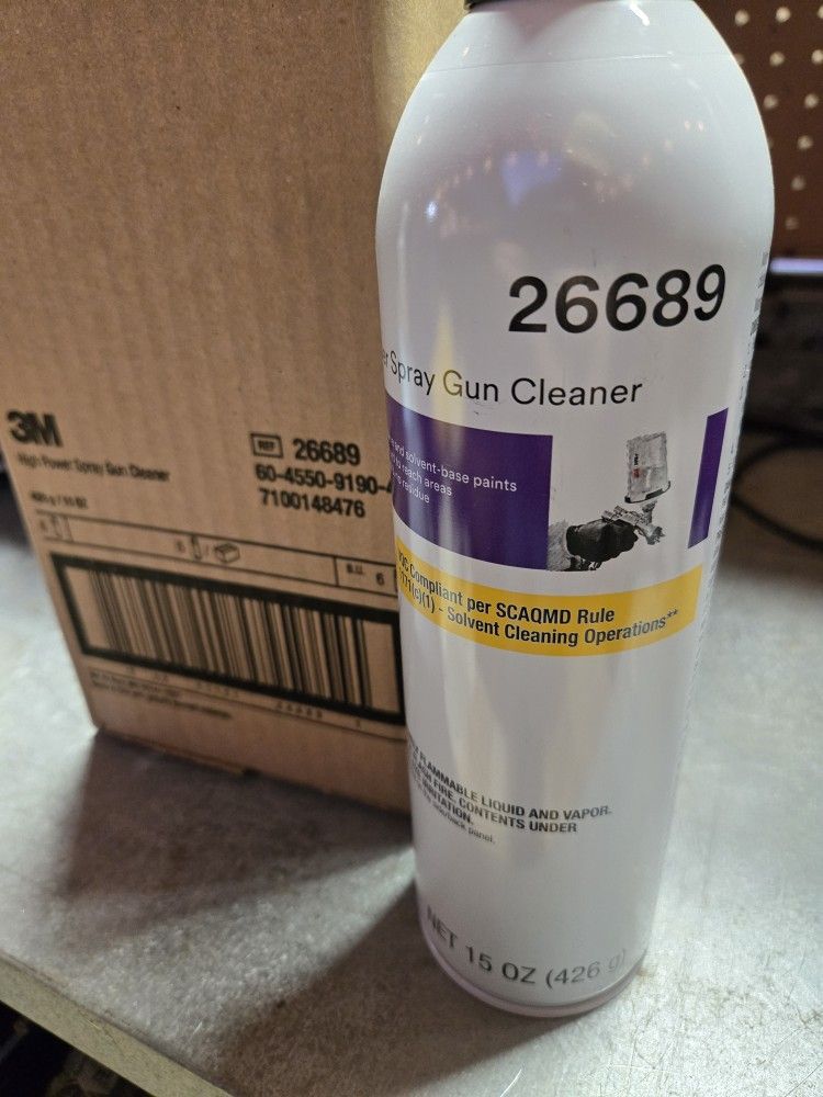 3M High Power Spray Gun Cleaner