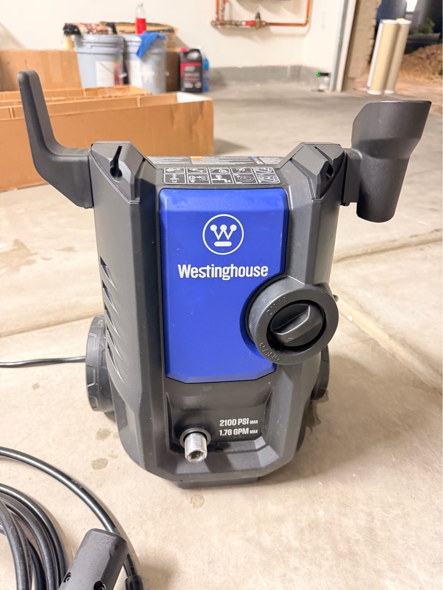 Pressure washer