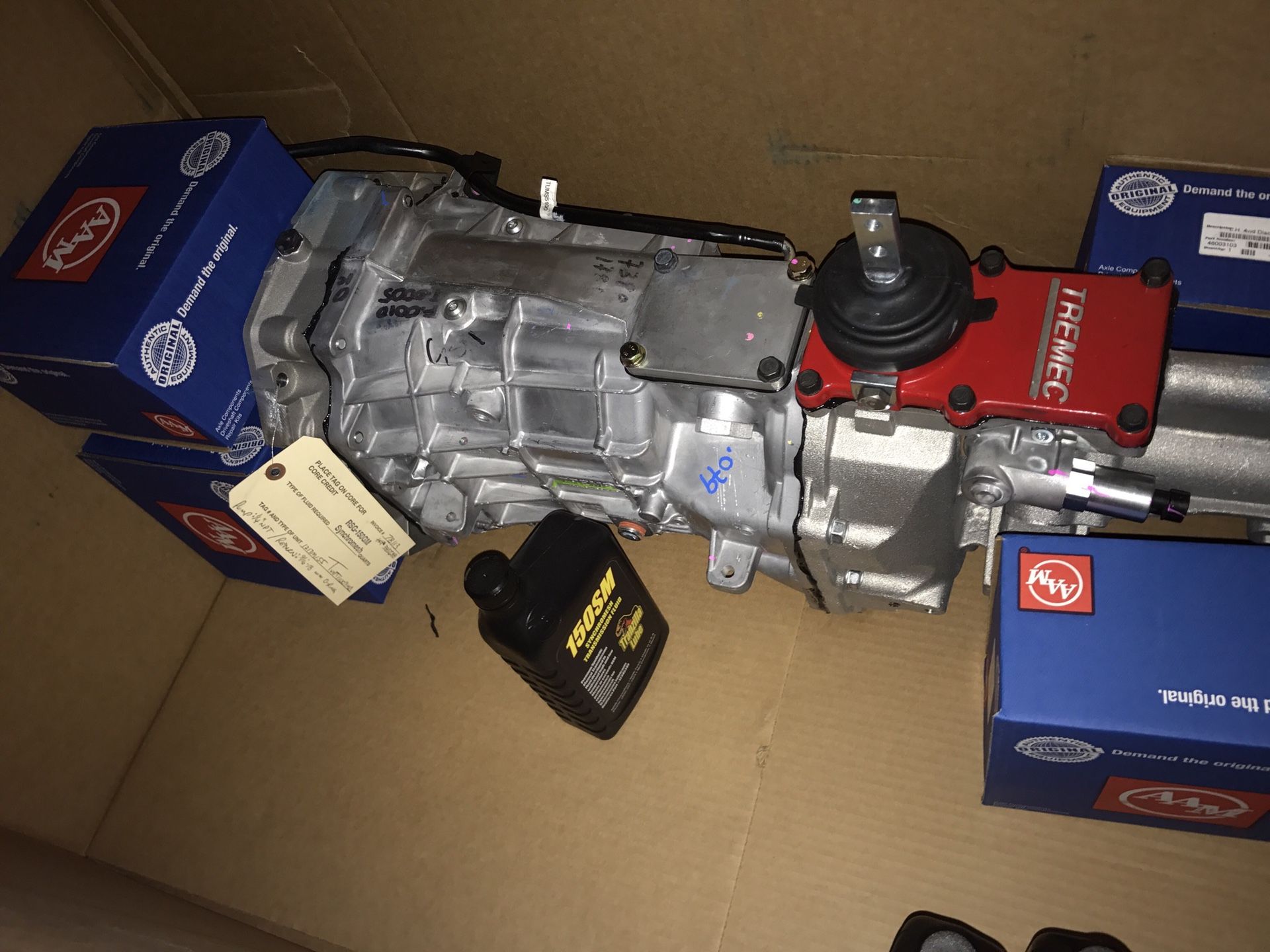 T56 Transmission by RS Gear - Magnum Tranzilla style rated - slave clutch and Yoke included