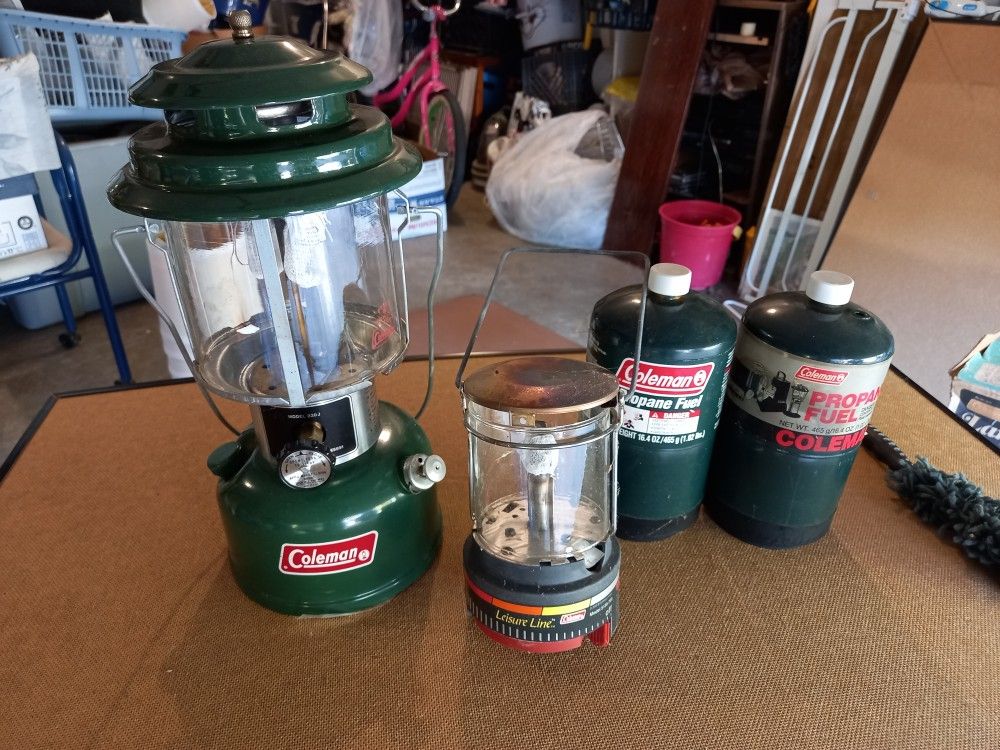 Coleman Lantern Lot