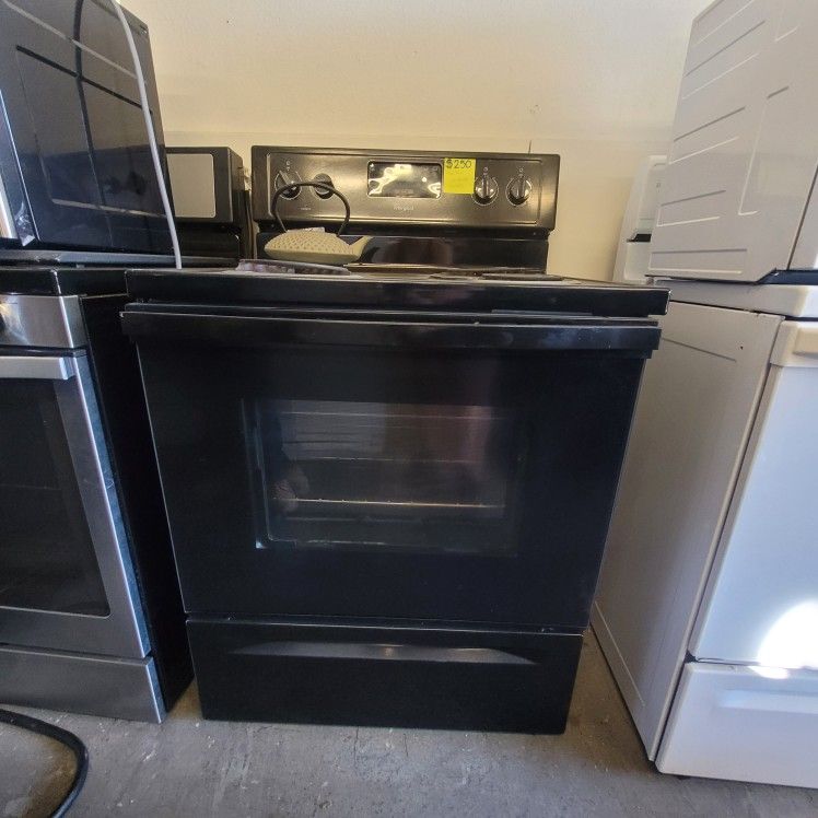 Whirlpool Electric Stove