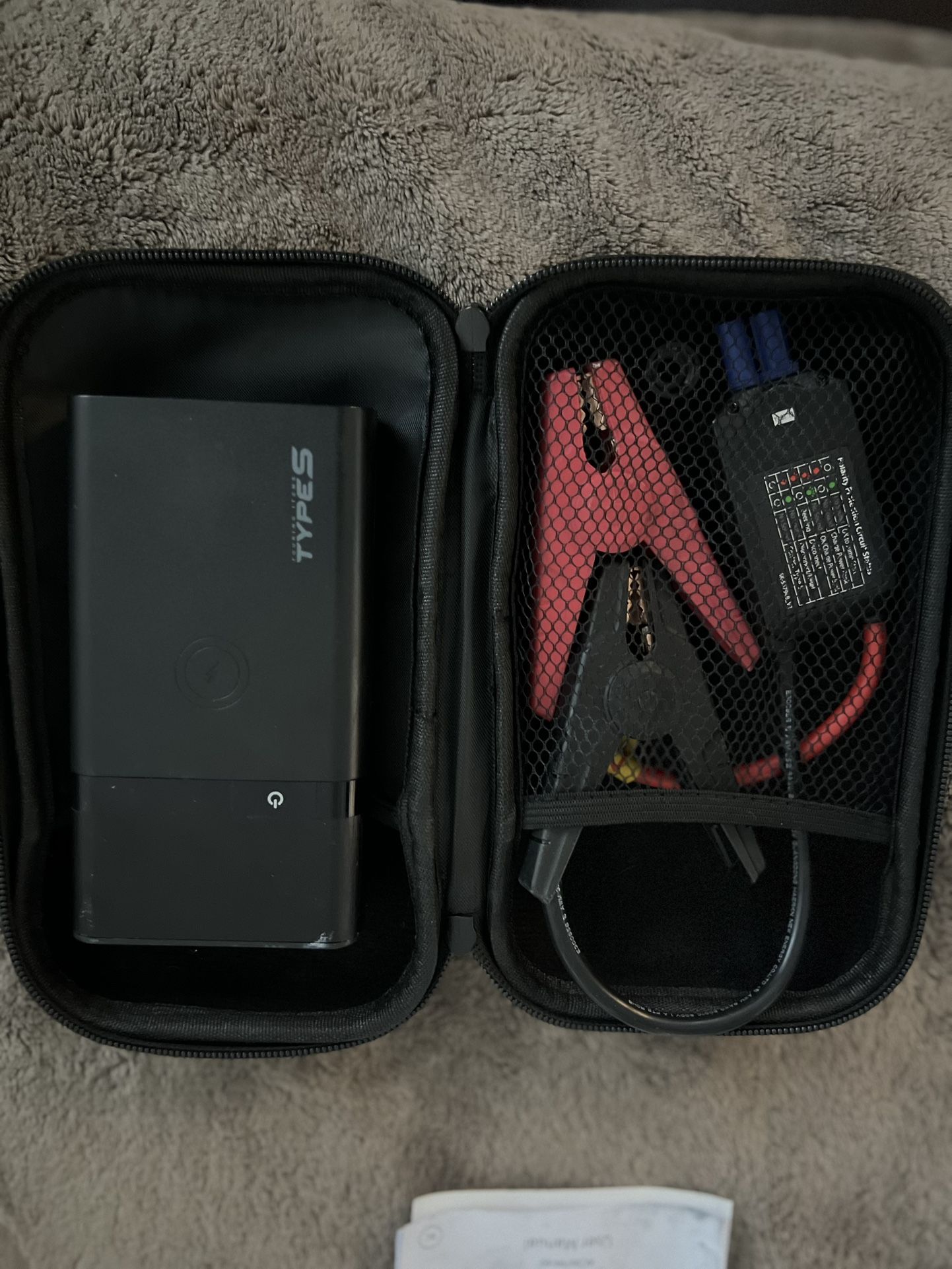 Portable Car Jumper