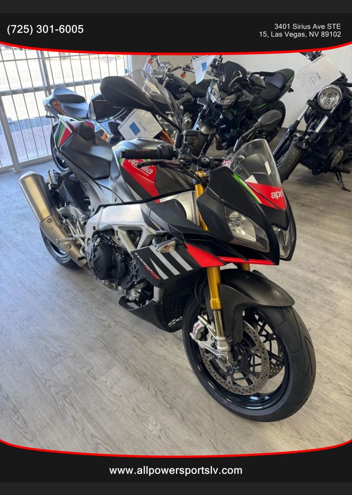 2020 Aprilia Tuono V4 1100 FACTORY