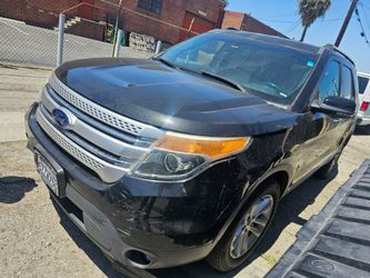 2013 Ford Explorer XLT 2.0L ecoboost