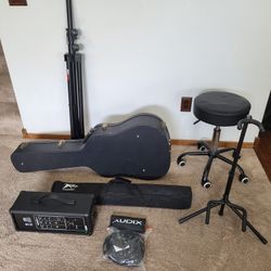 Guitar And Equipment 