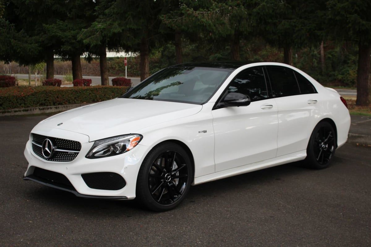 2018 Mercedes-Benz AMG C 43