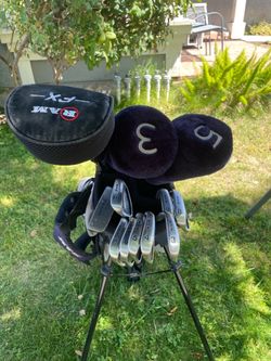 RAM Golf Club Set 3-PW, Putter, 1,3,5 Metal Woods