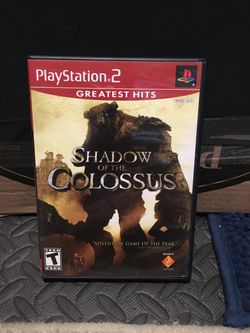 Shadow of the colossus  ps2