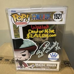 Signed Mikhawk 