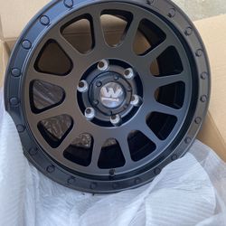 New 16” 6 Lugs Whistler Rims