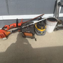 Garden Tools Radio Steamer Four Wheeler