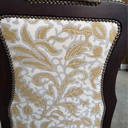 6 Custom Dining Chairs