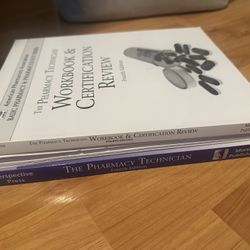 Pharmacy Technician Certification Textbook and Workbook