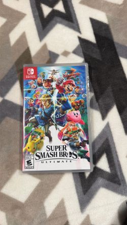 SUPER SMASH BROS NINTENDO SWITCH