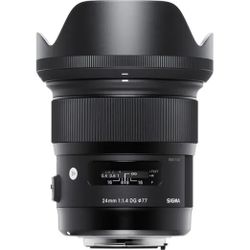 Sigma 24mm f/1.4 DG HSM Art Lens