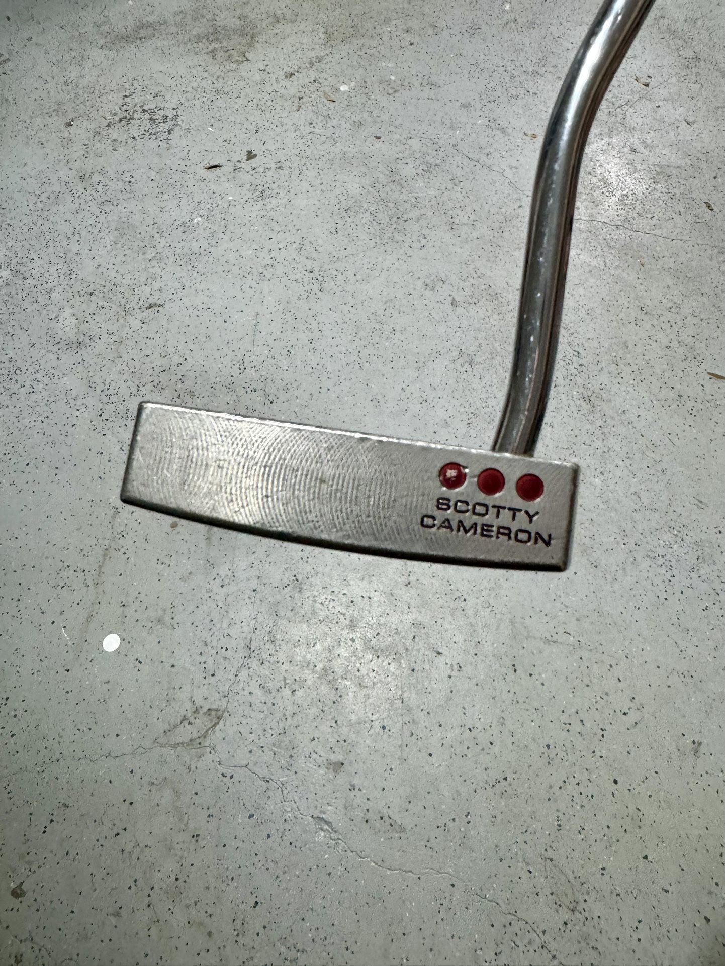 Scotty Cameron Kimbo Putter