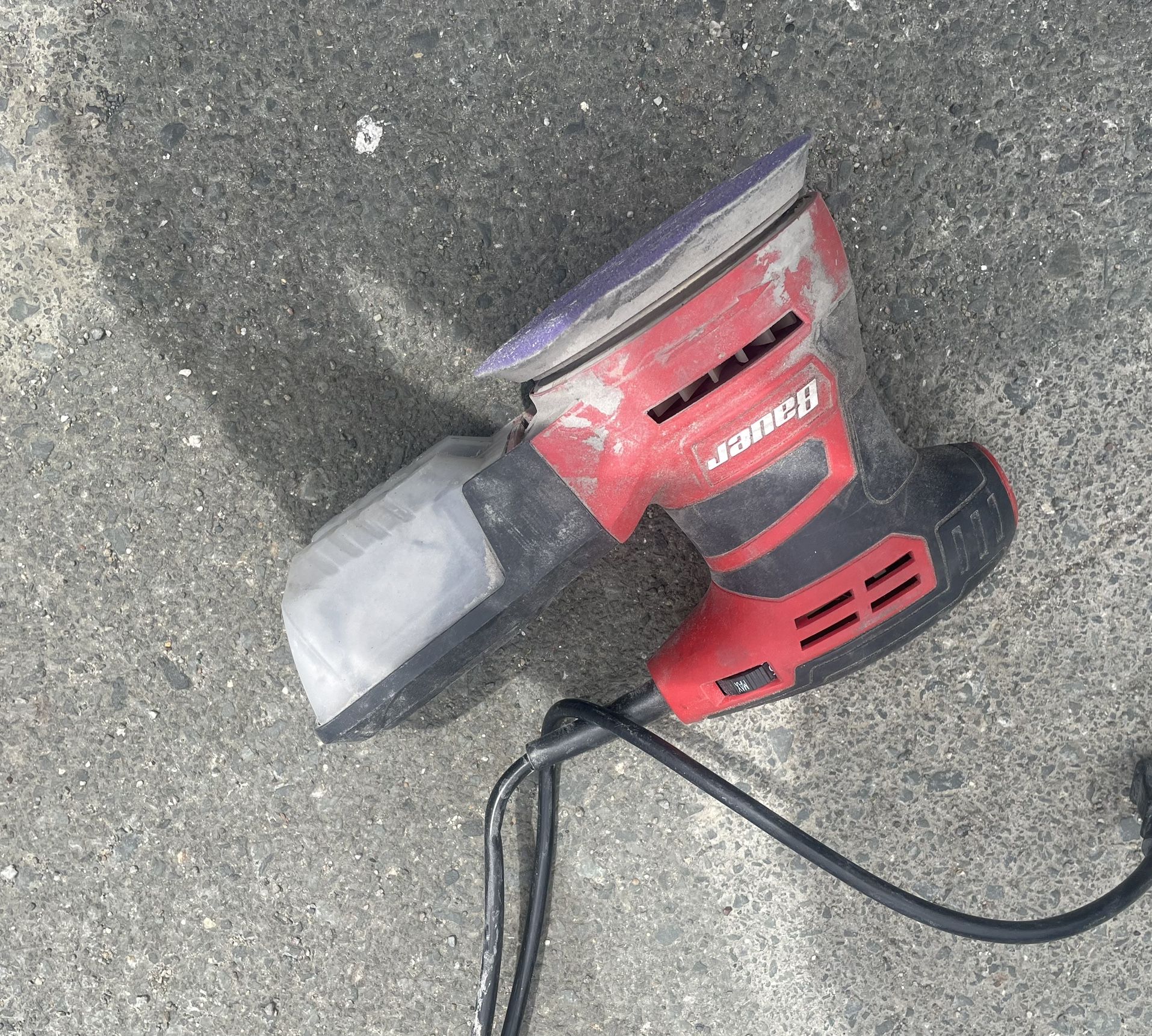 Orbital Sander