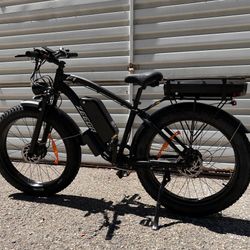 2000/3000 Watt Dual Motor+Dual battery+Long Range/Rear Rack Electric Mountain Bike