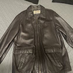 M. Julian   Wilsons Leather Jacket 