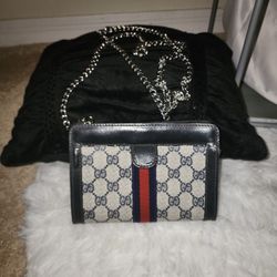Vintage Gucci Cherryline Clutch