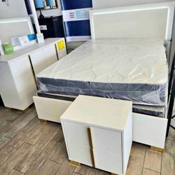 Brand New Complete Bedroom Set- Shop Now Pay Later