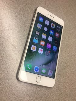 Iphone 6S Plus 64gb Silver Unlocked