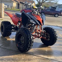 2008 Yamaha Raptor