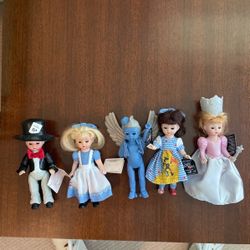 Small Madame Alexander Dolls