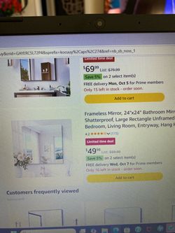 Bathroom Mirror