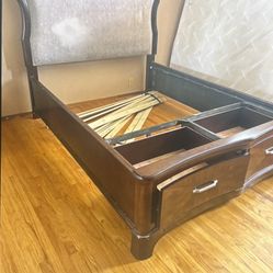 Queen Bed Frame 