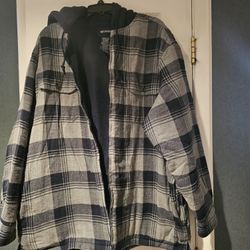 Puritan Men's Hooded Jacket 