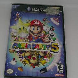 Mario Party 5 Nintendo Gamecube CiB Tested Works
