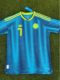 2026 World Cup Colombia Luis Diaz player edition jersey