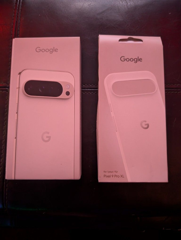 Google Pixel 9 Pro XL - 256GB - Porcelain - Google Unlocked - Comes With Official Google Case