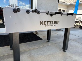 Kettler Outdoor Foosball Table