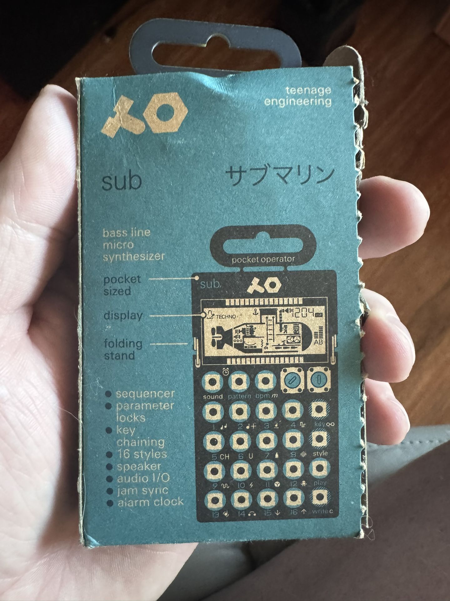 Pocket Operator PO-14 Sub