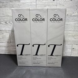 Organethic color pure T SUPPORT T SUPPORT COLOR super brighteners NIB  SEALED 